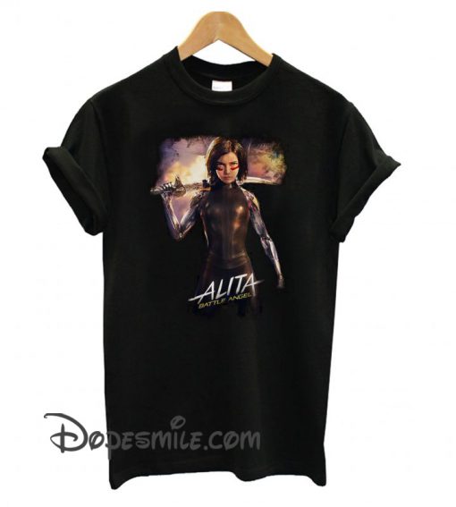 ALITA Battle Angel cool T shirt