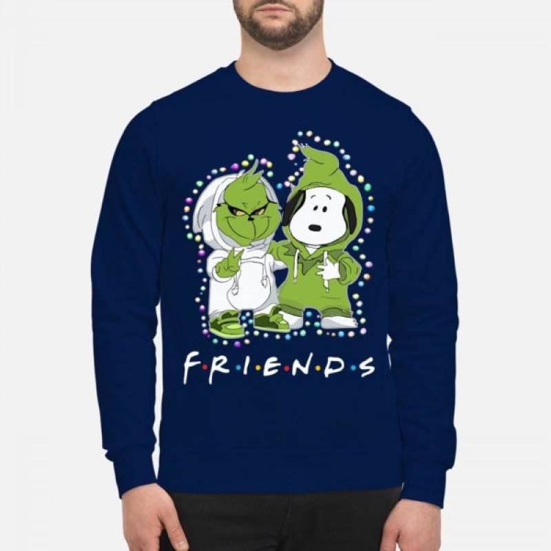 Baby Grinch And Snoopy Friends Light Christmas Shirt, hoodie, tank top – tml