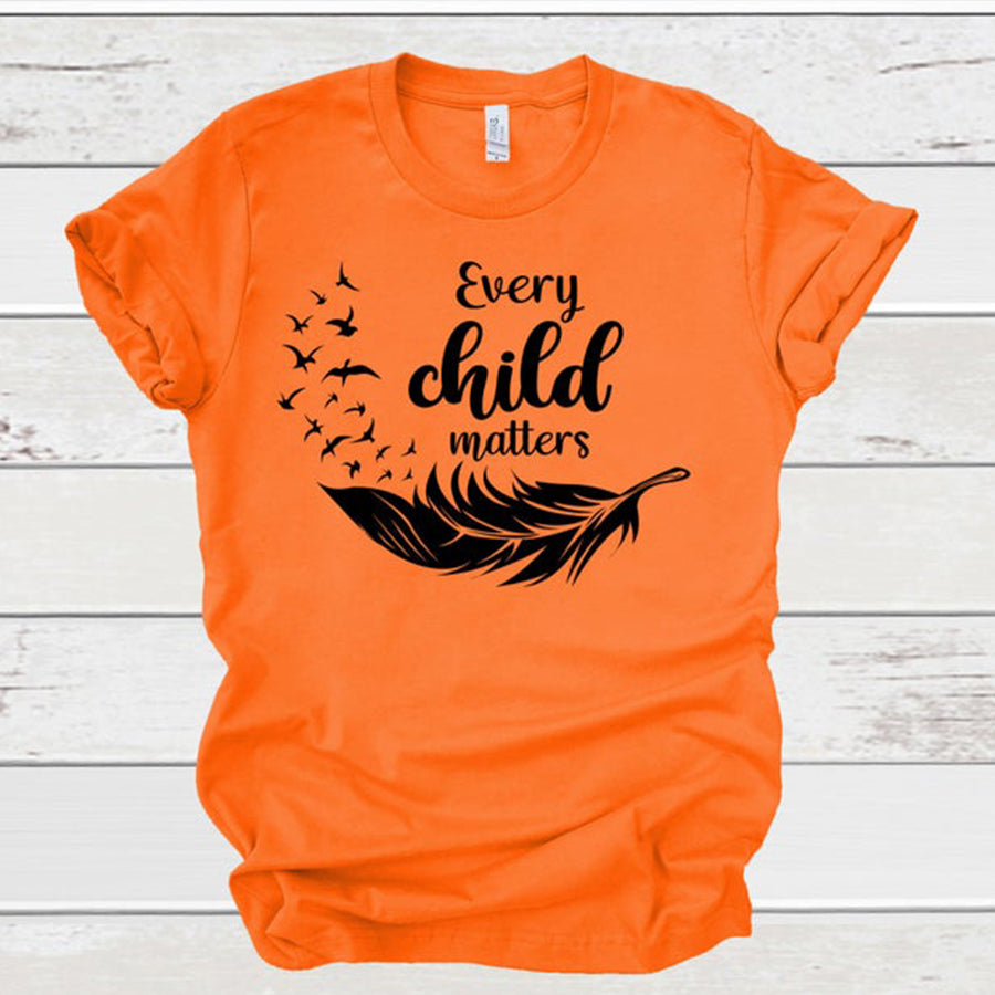 Every Child Matters Shirt, 2021 Every Child Matters T-Shirt, Orange Shirt Day 2021, Orange Shirt.