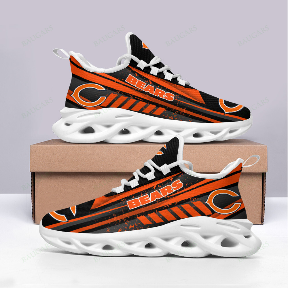 Chicago Bears Yezy Running Sneakers Art 233