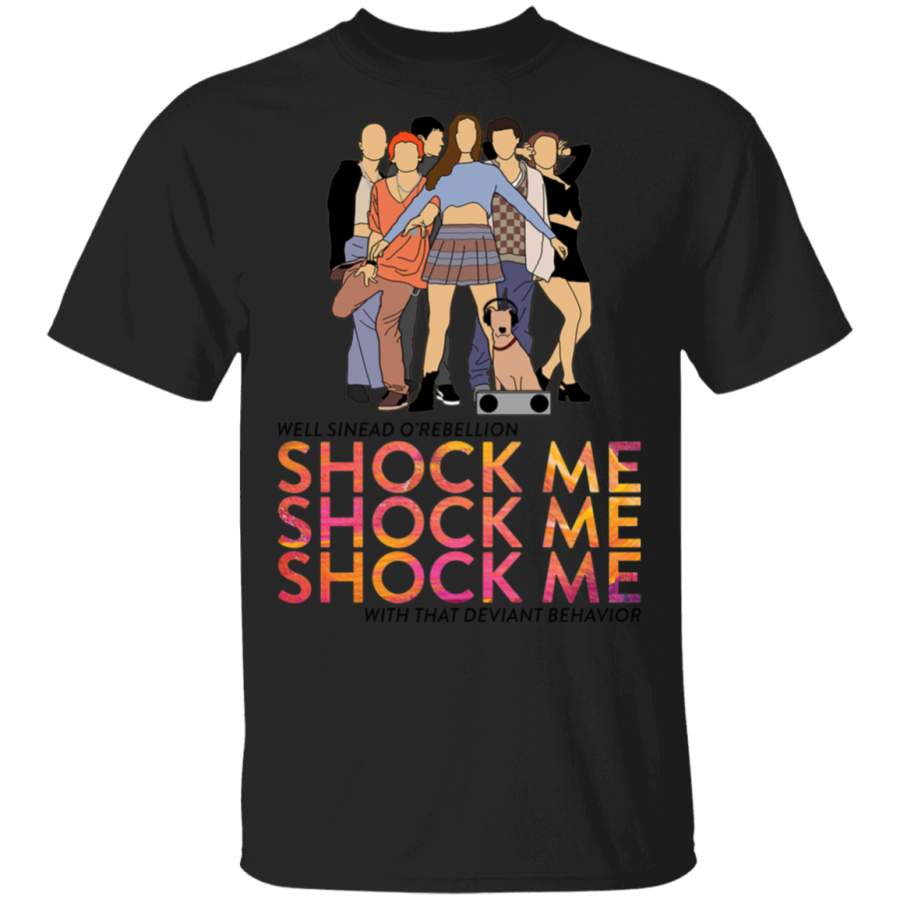 Emipire Record Shock Me With That Deviant Behavior T-Shirt