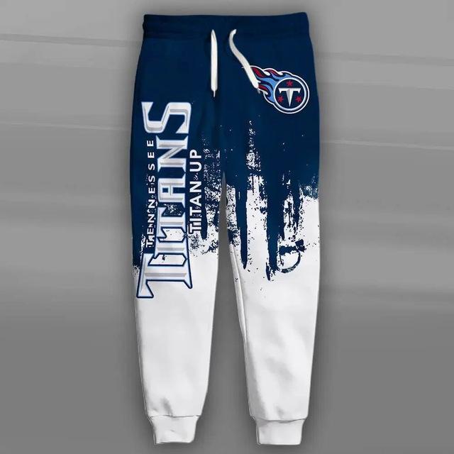 Tennessee Titans 3D Sweatpants