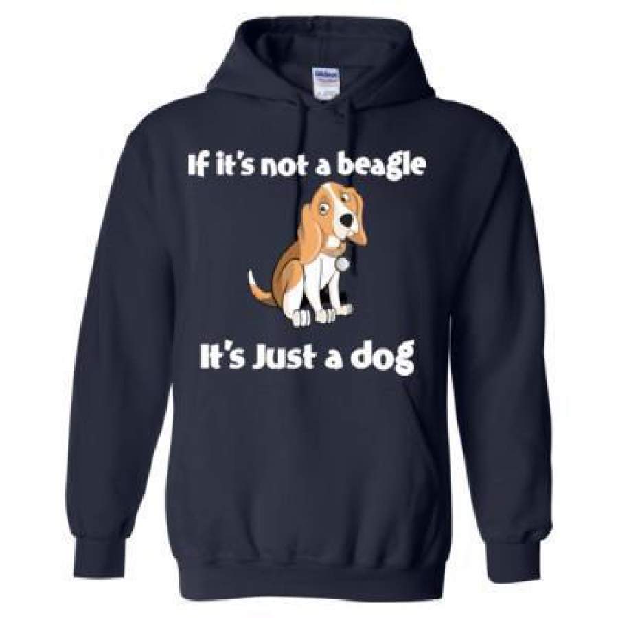 AGR If It’s Not A Beagle It’s Just A Dog – Heavy Blend™ Hooded Sweatshirt