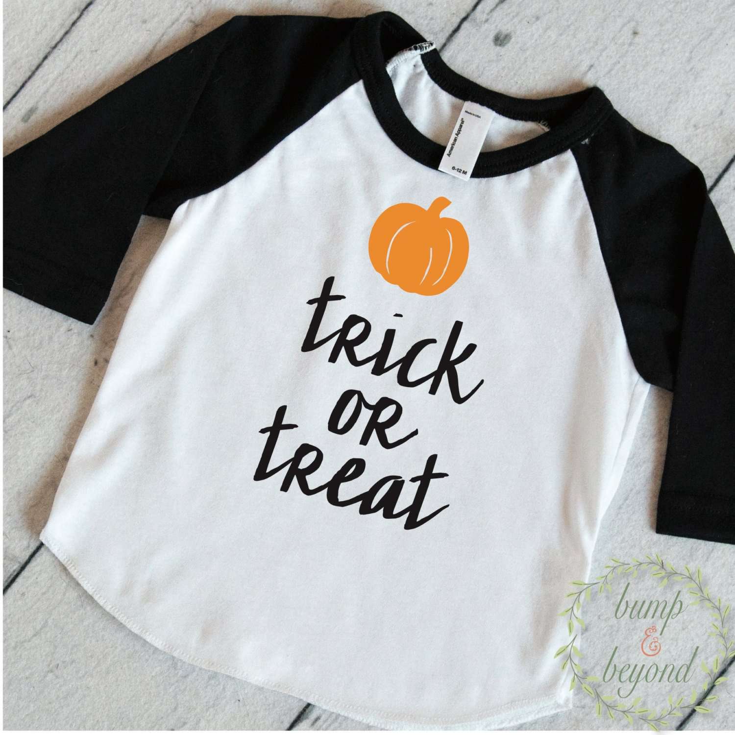 Toddler Halloween Shirt, First Halloween Boy, Trick Or Treat Shirt, My First Halloween Outfit, Baby Halloween Shirt, 1St Halloween 026