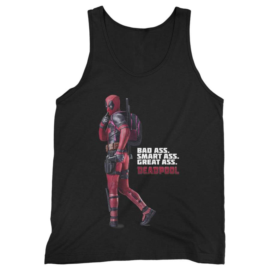 Deadpool Poster Man’s Tank Top