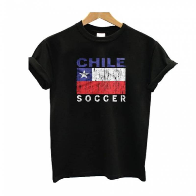 Chile Soccer T Shirt