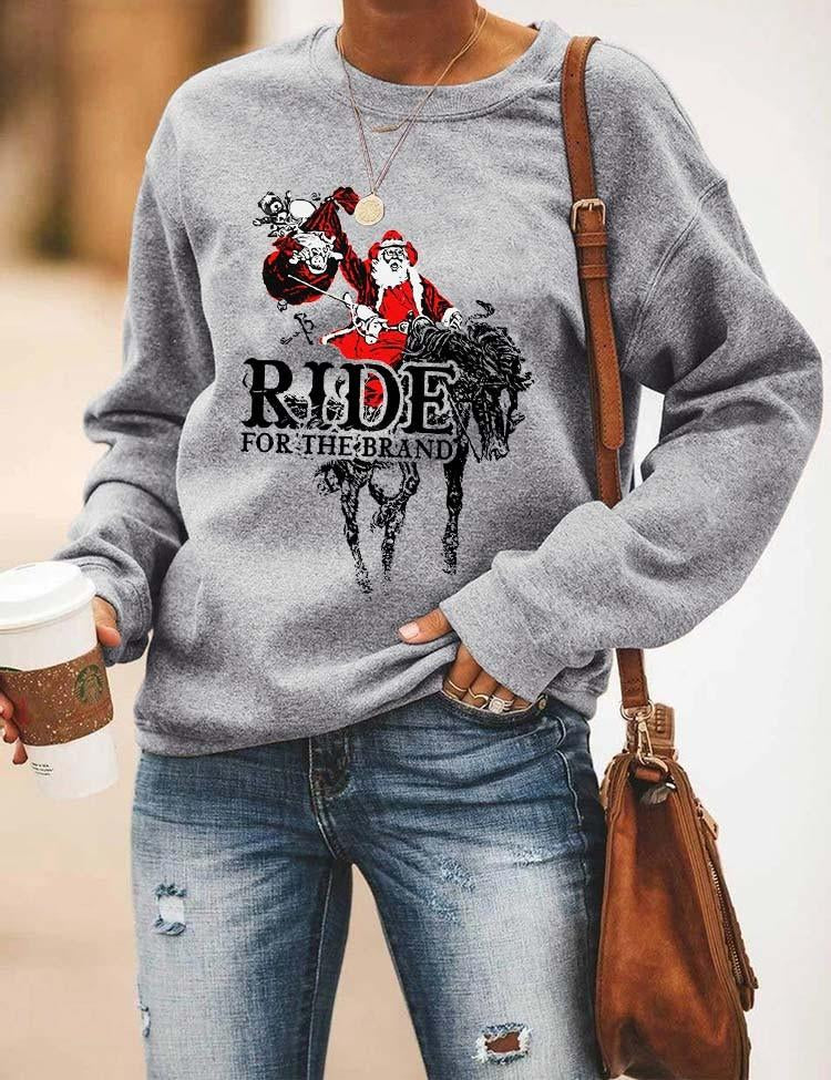 Women’S Ride For The Brand Sweatshirt