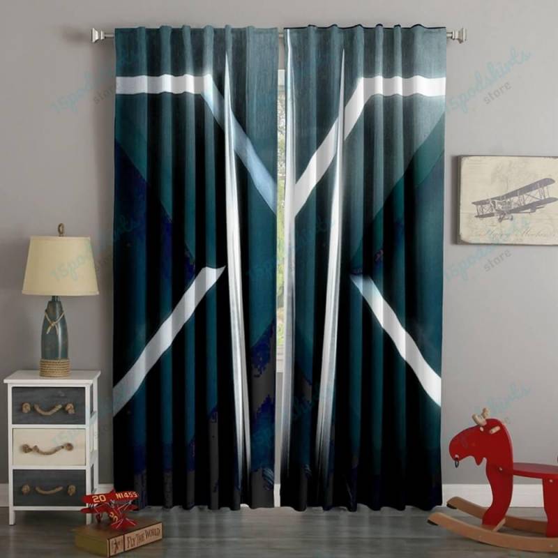 3D Printed X-Men Style Custom Living Room Curtains