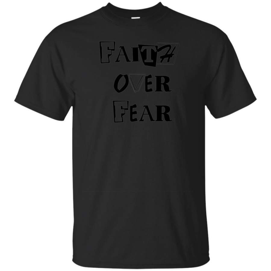 AGR Faith Over Fear Tshirt