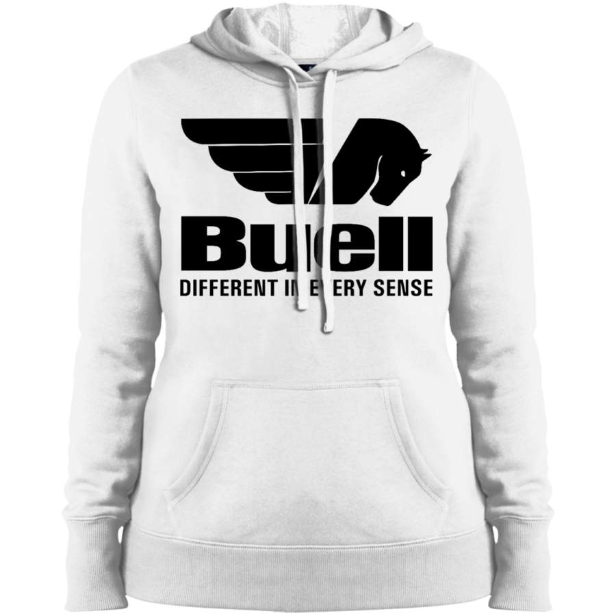 AGR Buell Motorcycle 1 Ladies’ Pullover Hooded Sweatshirt