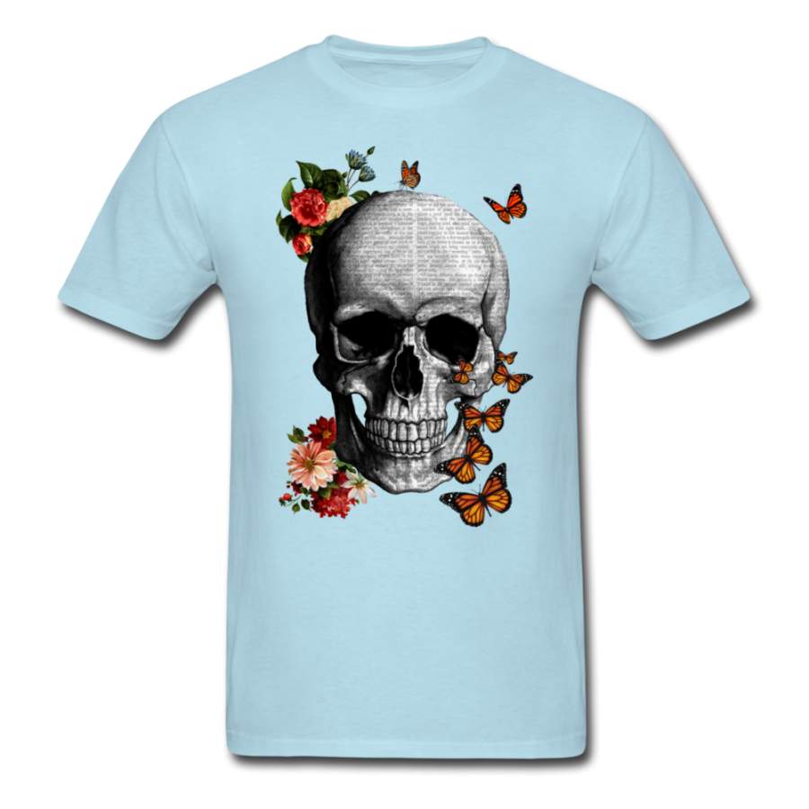 Skull Vintage Men’S T-Shirt
