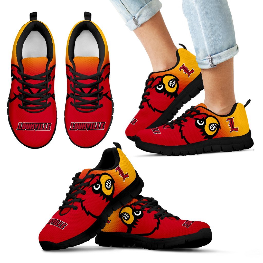 Awesome Unofficial Louisville Cardinals Sneakers