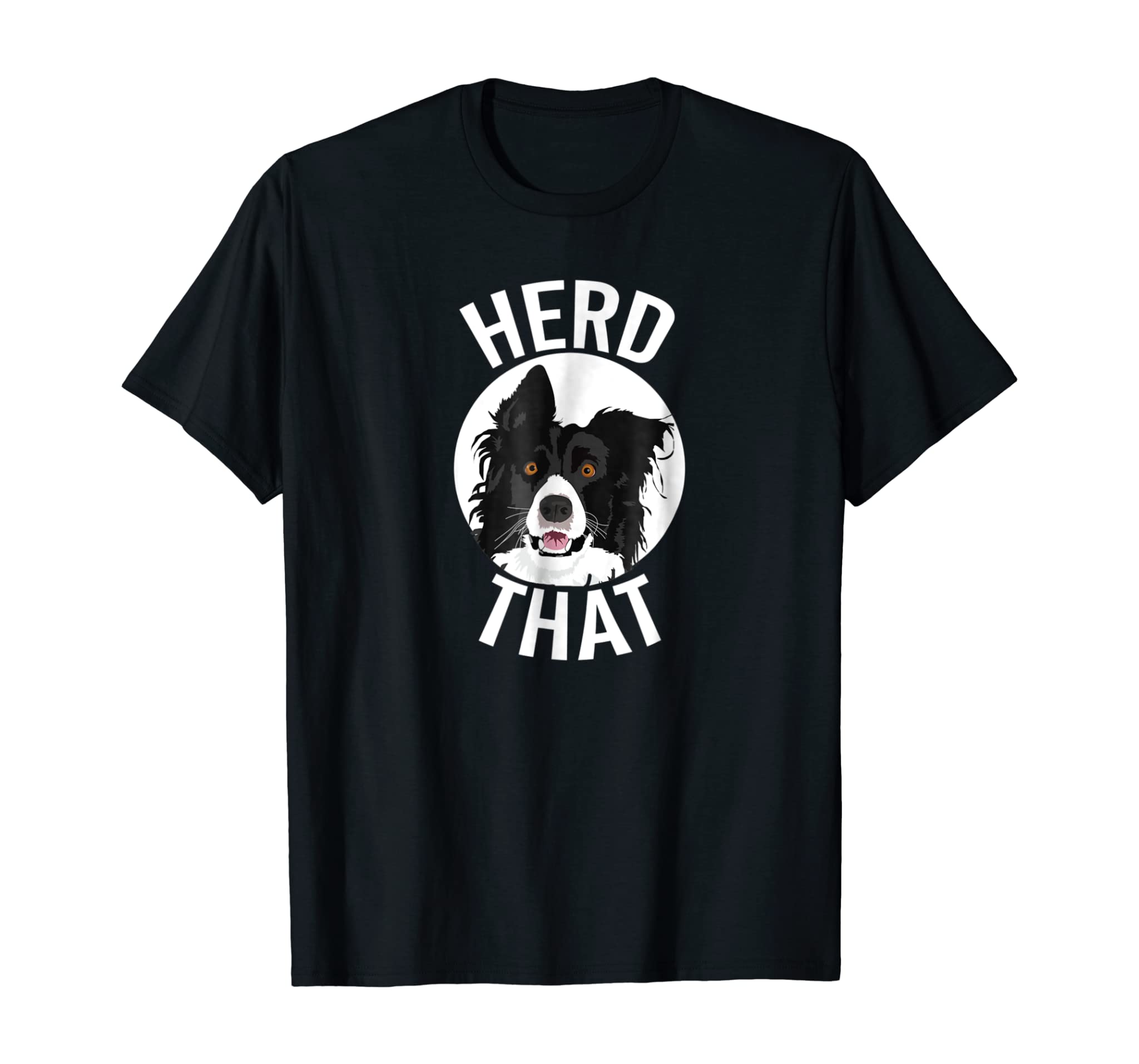 Funny Herd That Border Collie Animal Lover Dog Shirt