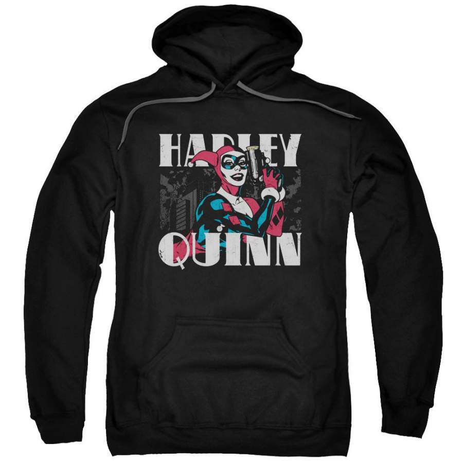 Batman – Harley Bold Adult Pull Over Hoodie