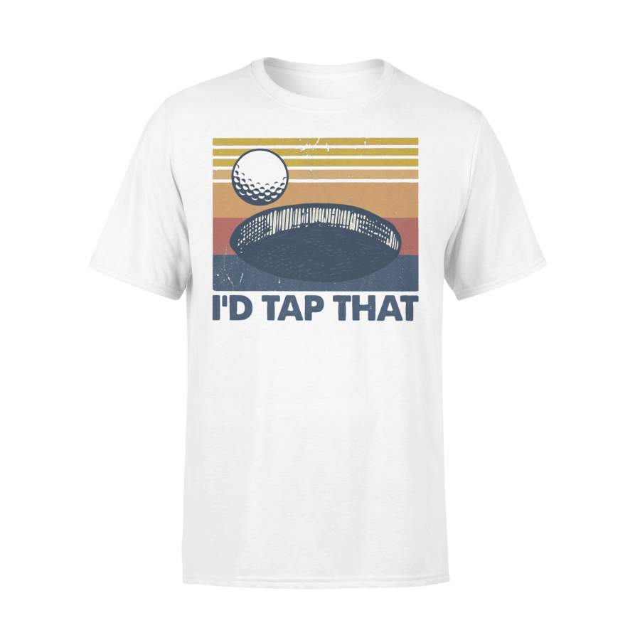 Golf I’d Tap That Vintage T-shirt