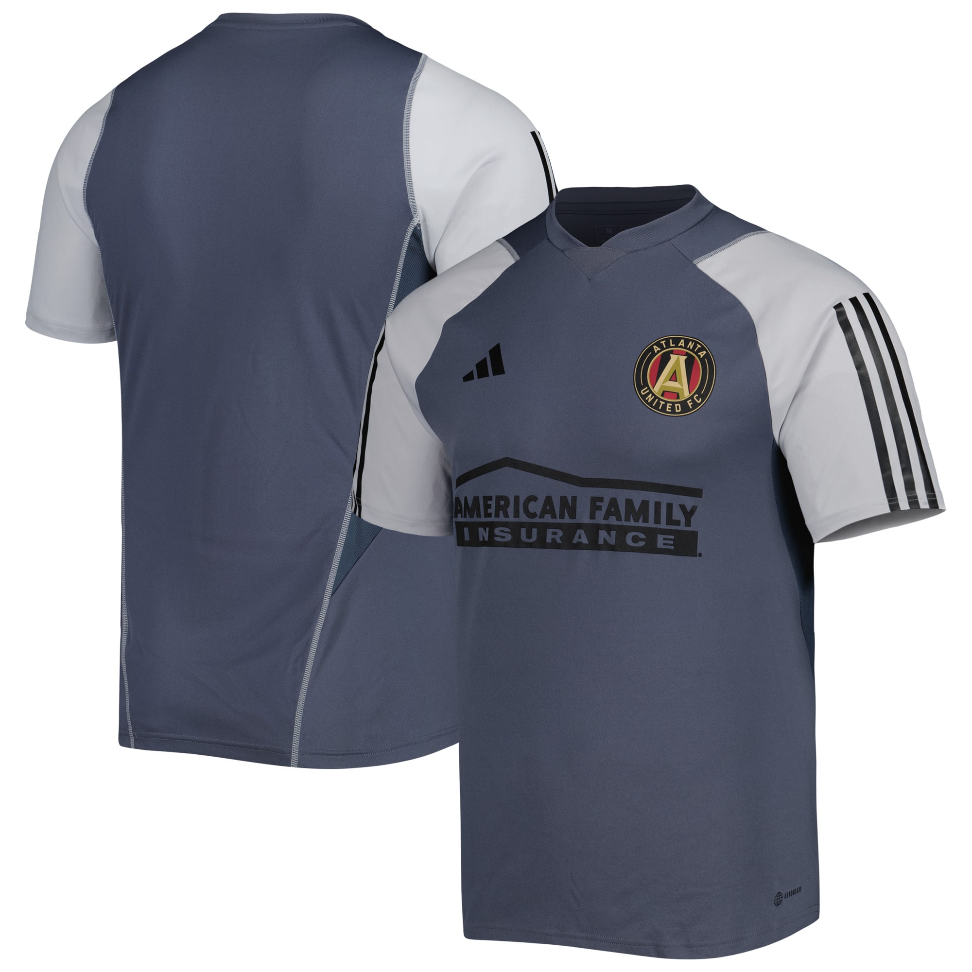 Atlanta United FC 2023 On-Field Training Jersey – Gray