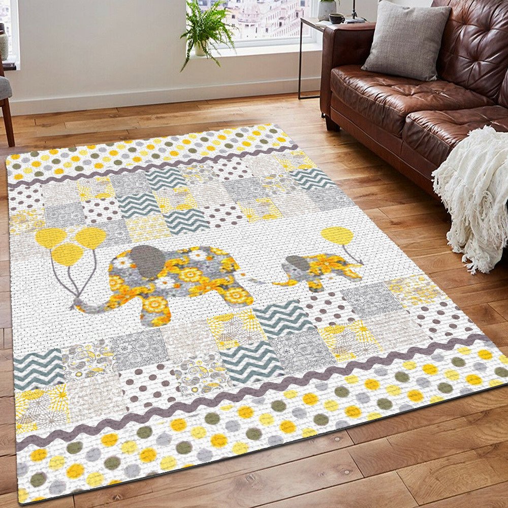 Mommy Me Elephant Ver189 311221Pts Rug