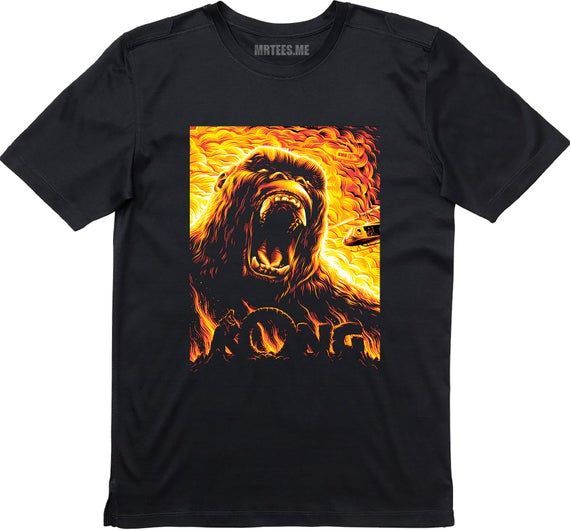 King Kong King Of Monsters Shirtgodzilla Movie Cult Classic Vintage 0033 Shirt