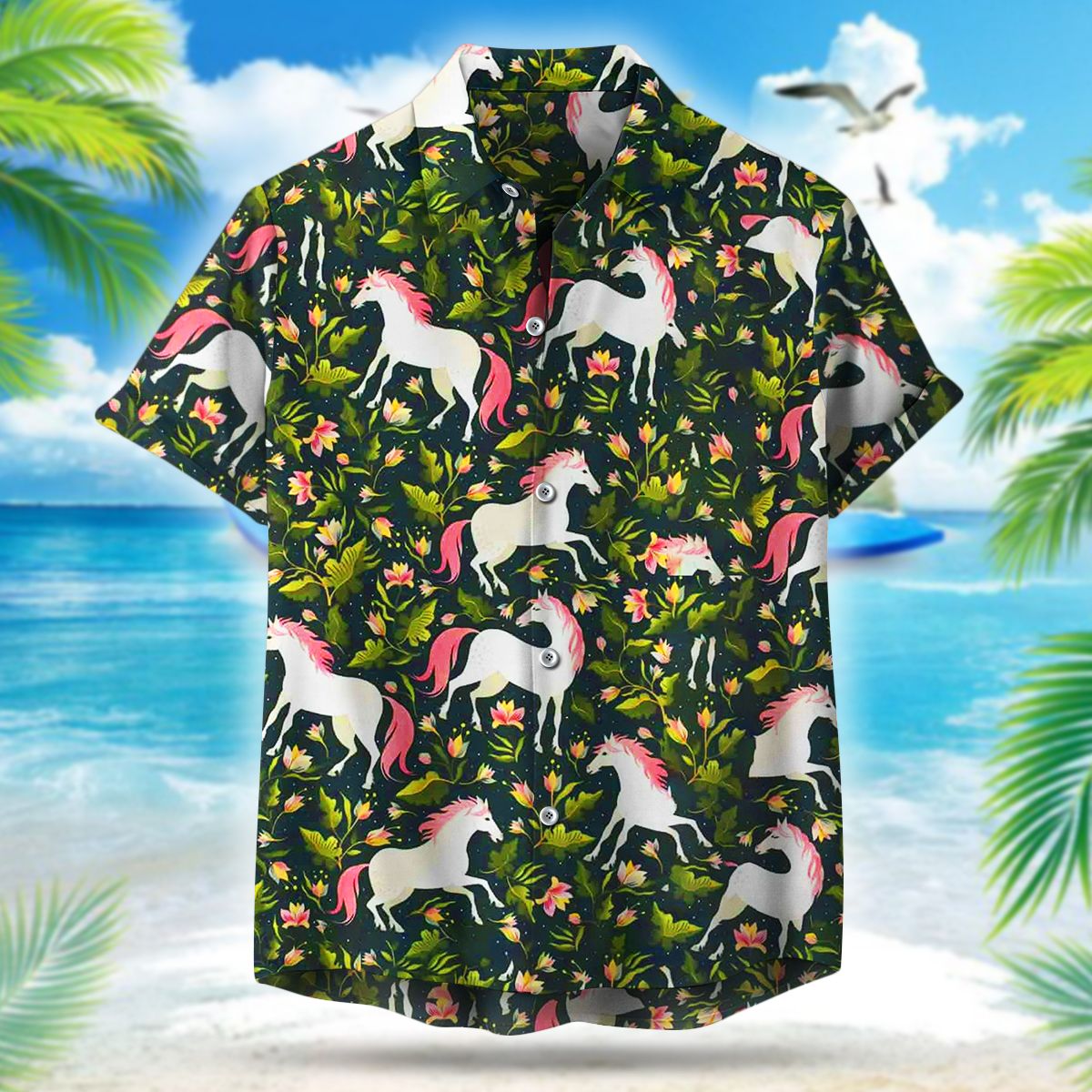 Horse Hawaiian Shirt Ha88619