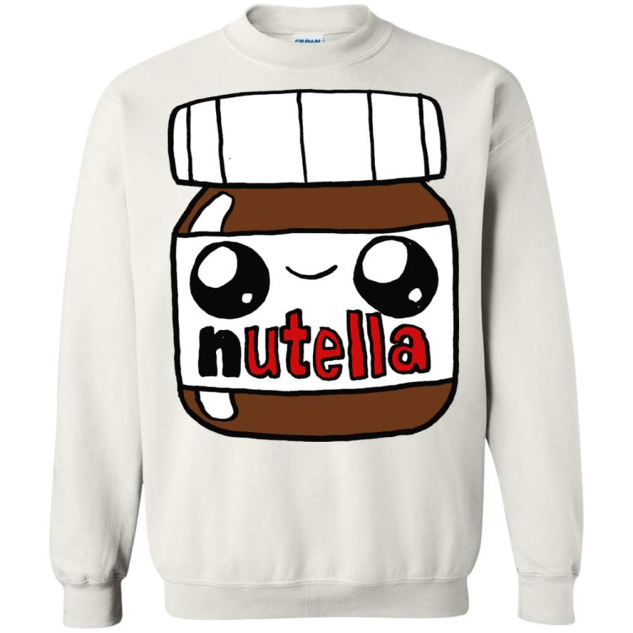 AGR Nutella – Funny Food Crewneck Pullover Sweatshirt