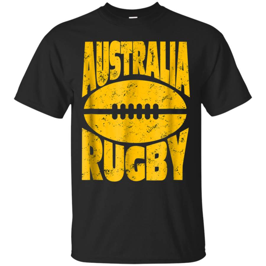 AGR Australia Rugby Shirt Distressed Look