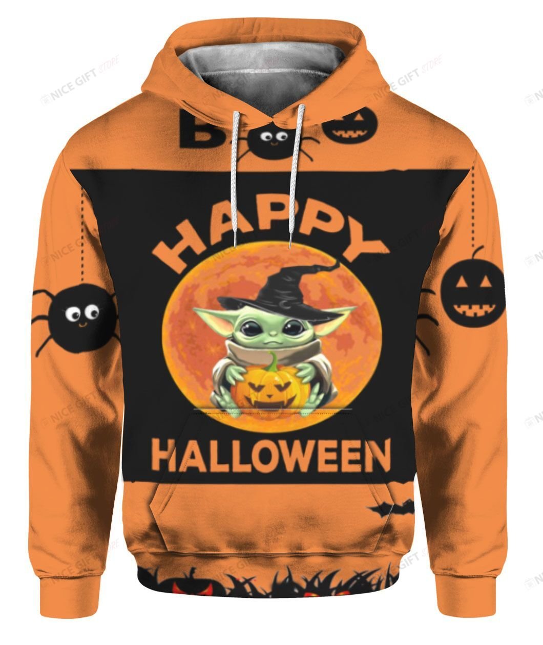 Grogu Hoodie 3D 3Ho-N4X8