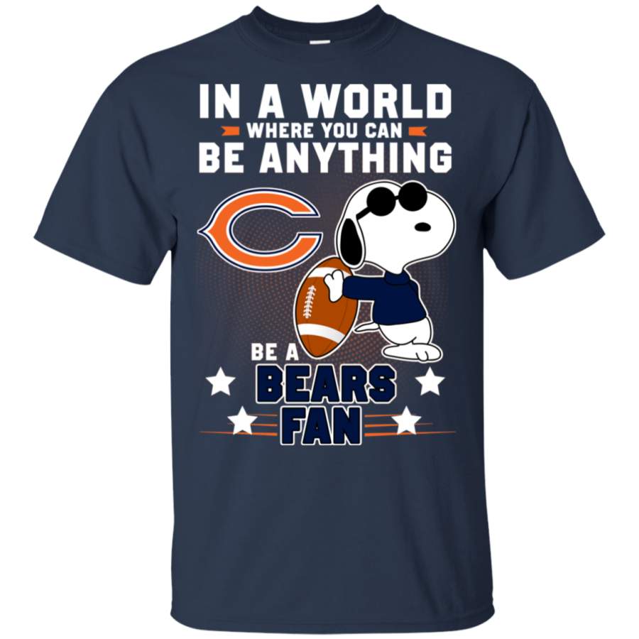 Love To Be A Chicago Bears Fan T Shirt