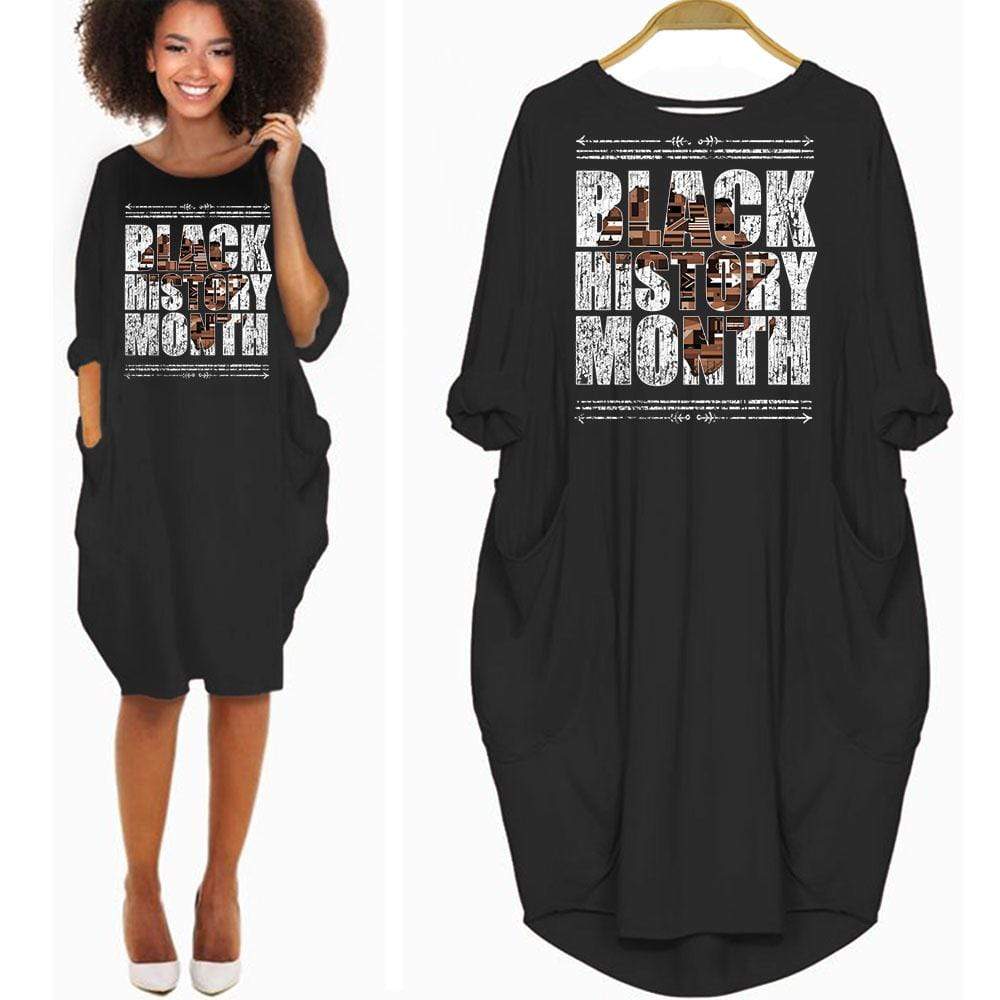 Afrocentric Dress Pretty Black Afro Girls Black History Month African Roots Hoodie African Print Styles