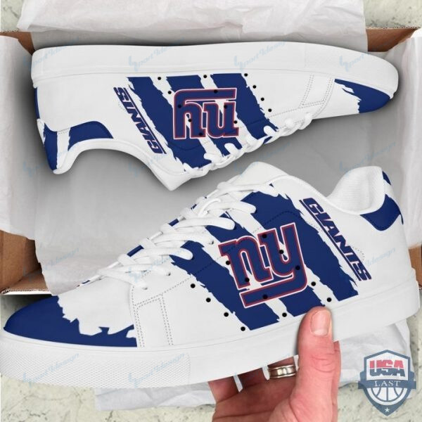 New York Giants Ss Custom Sneakers Bg11