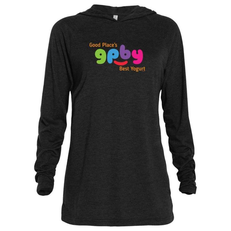 The Good Place GPBY Tri-blend Raglan Hoodie