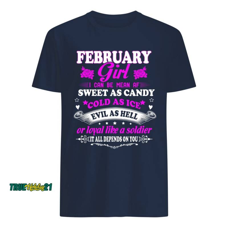 SWEET AS CANDY – FEBRUARY SHIRT Classic Men’s T-Shirt