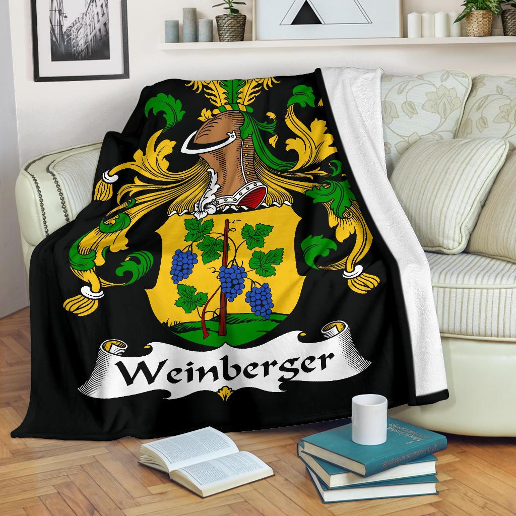 Weinberger Germany Blanket – German Family Crest A7