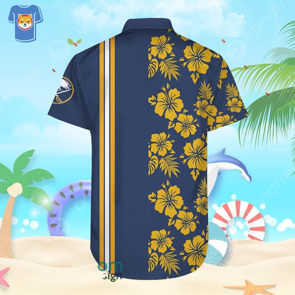 Buffalo Sabres Hawaii Floral Pattern Aloha Beach Gift Hawaiian Shirt For Men And Women