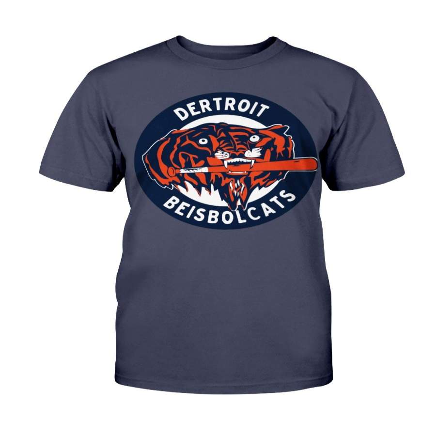 DERTROIT BEISBOLCATS SHIRT DERTROIT TIGERS