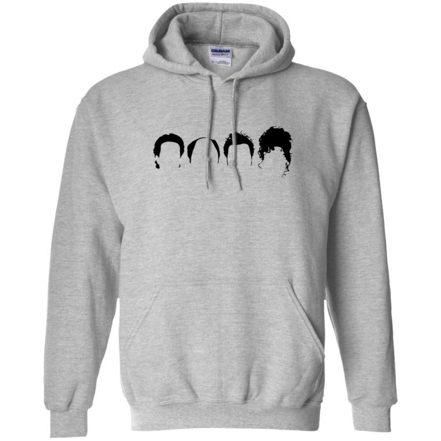 AGR Seinfeld Hair Gildan Pullover Hoodie