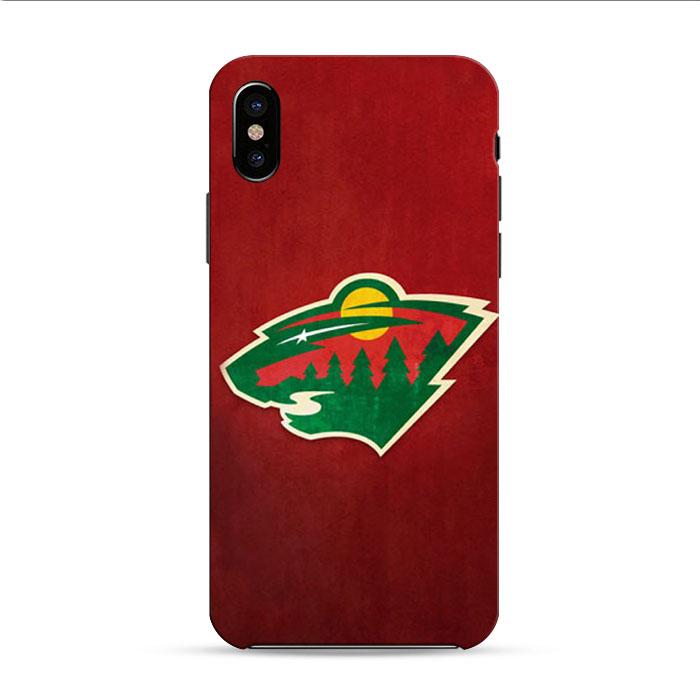 Minnesota Wild iPhone XS 3D Case