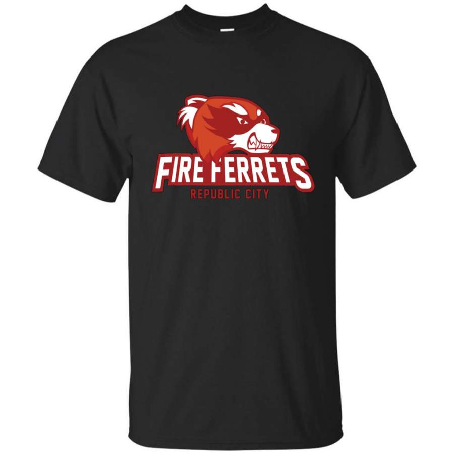 Republic City Fire Ferrets T-Shirt