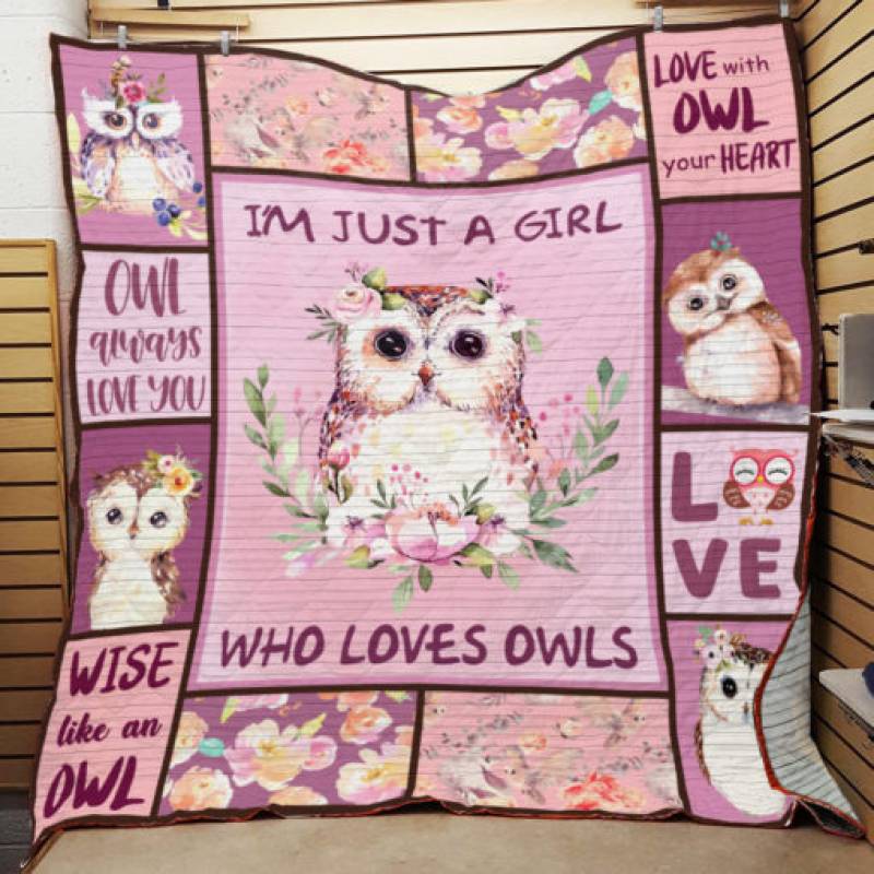 Owl Blanket NOV2102 68O52