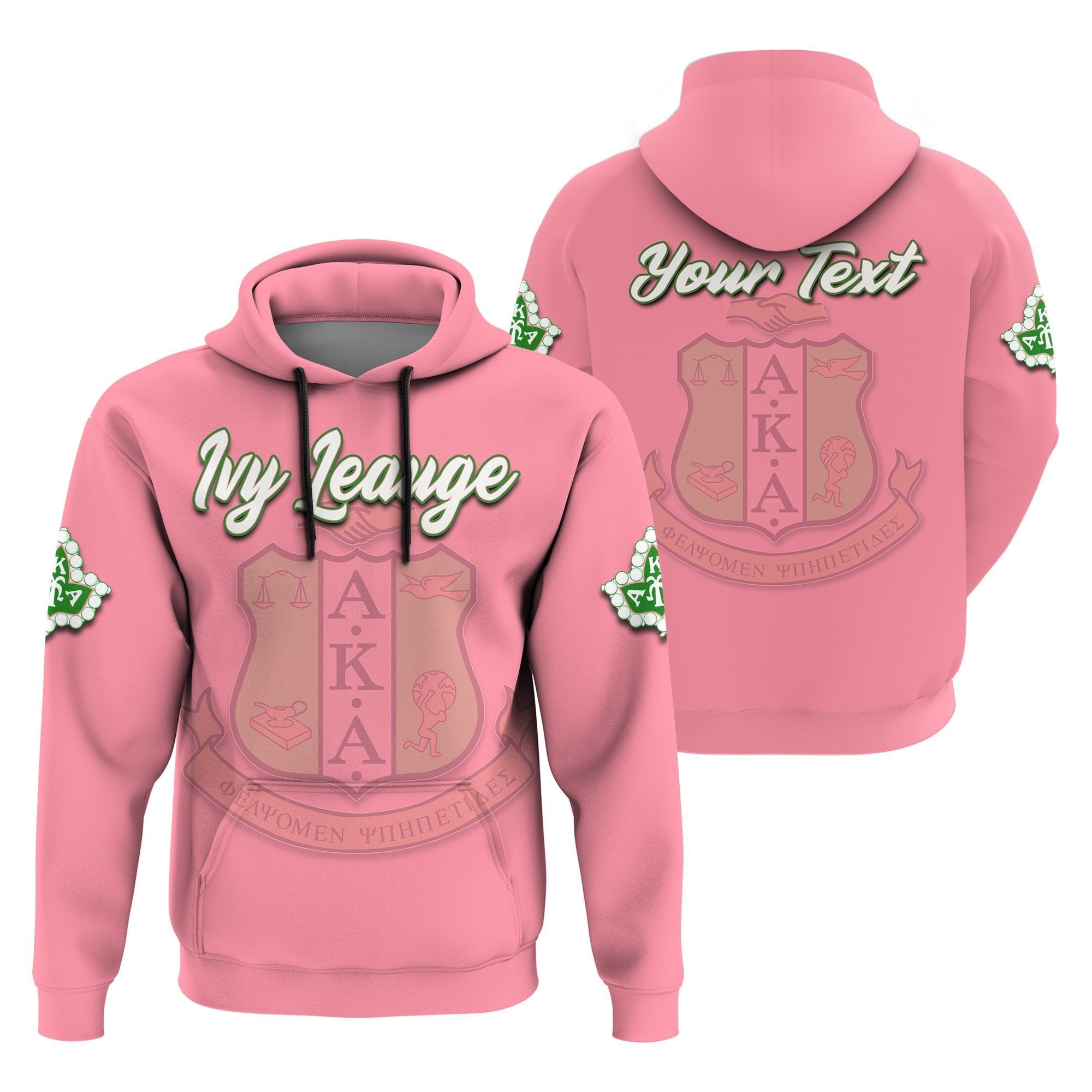 Greek Life Hoodie – Personalised Alpha Kappa Alpha Hoodie