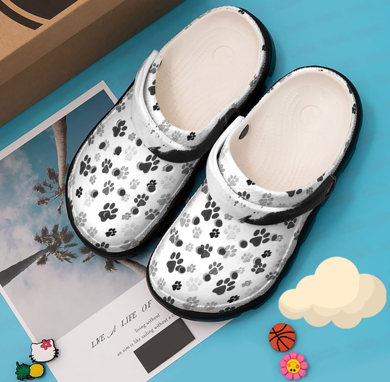 Dog Personalized Clog, Custom Name, Text, Color, Number Fashion Style For Women, Men, Kid, Print 3D Dalmatian