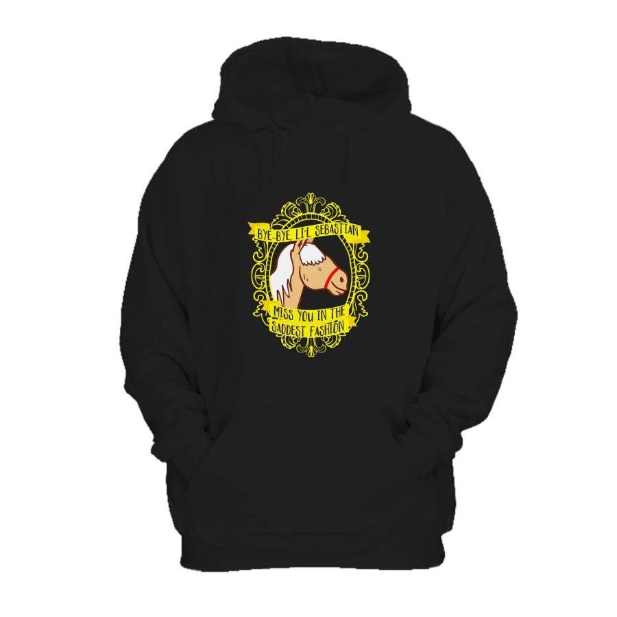 5000 Candles In The Wind Lil Sebastian Parks And Recreation Ron Swanson Horse Tv Show The Office Funny Memorial Andy Dwyer Song Hoodie