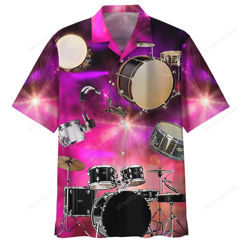 Drum Hawaii Shirt 12 Hawaii For Hawaii Aloha Ha1779