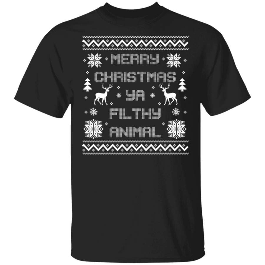 Merry Christmas Ya Filthy Animal Sweater