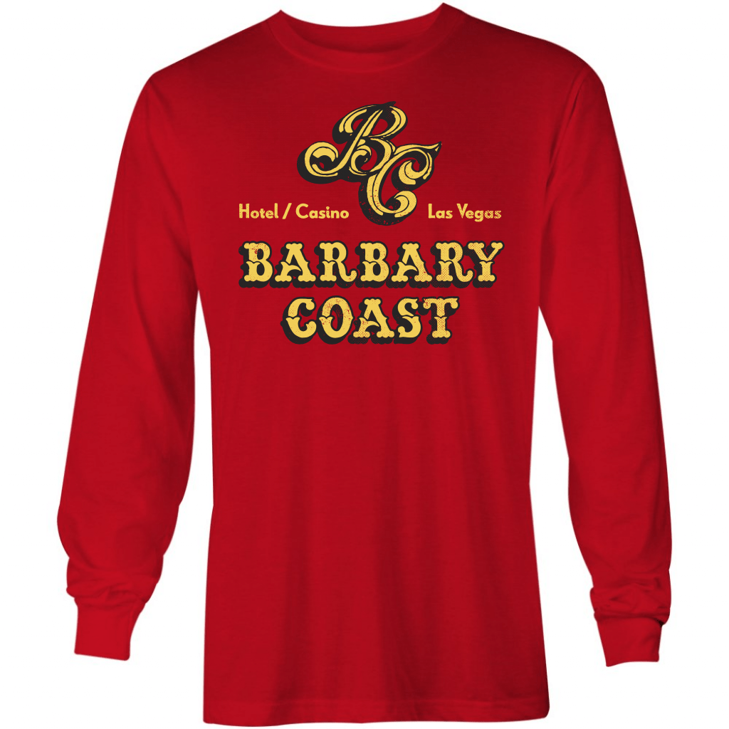 Barbary Coast – Vintage Las Vegas – Long Sleeve T-Shirt