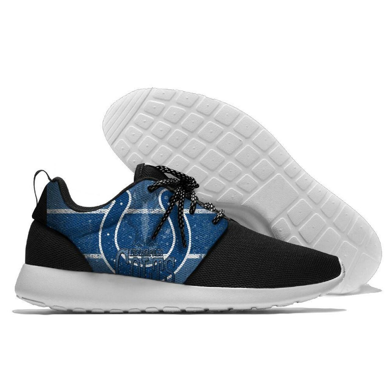 Mens And Womens Indianapolis Colts Lightweight Sneakers, Colts Running Shoes