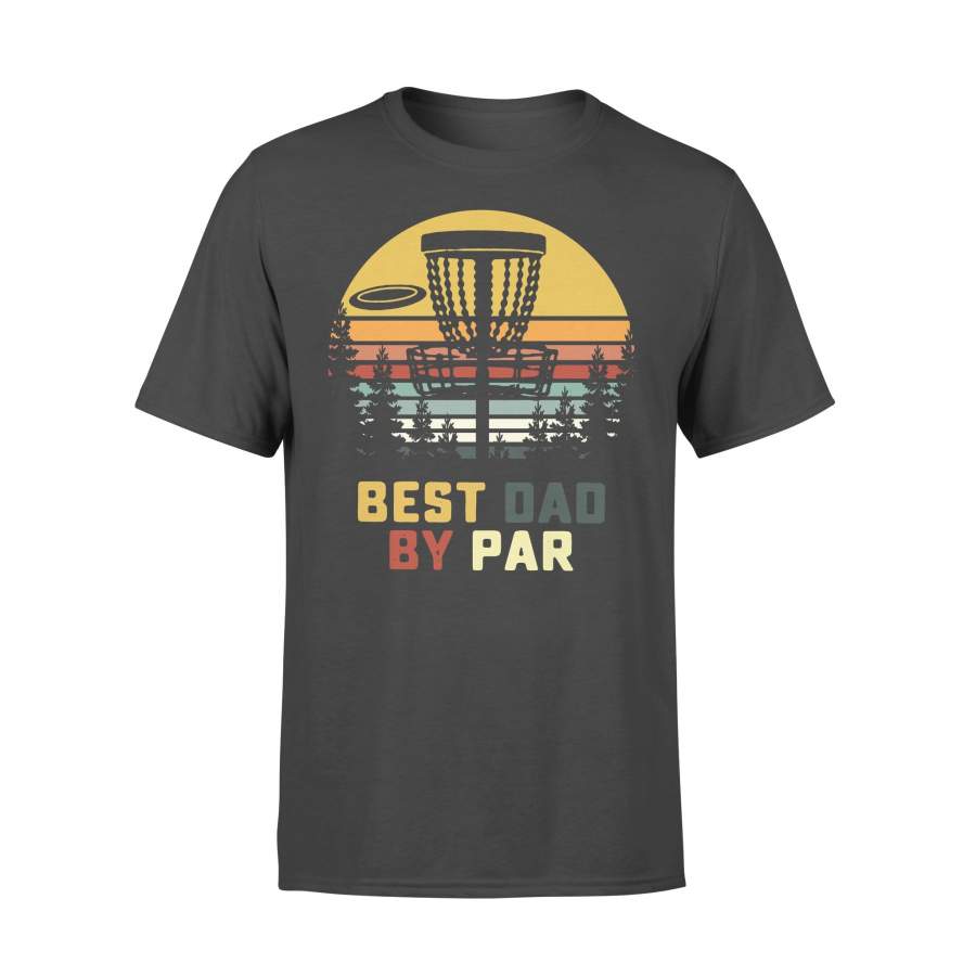 Frisbee Best Dad By Par Vintage T-shirt