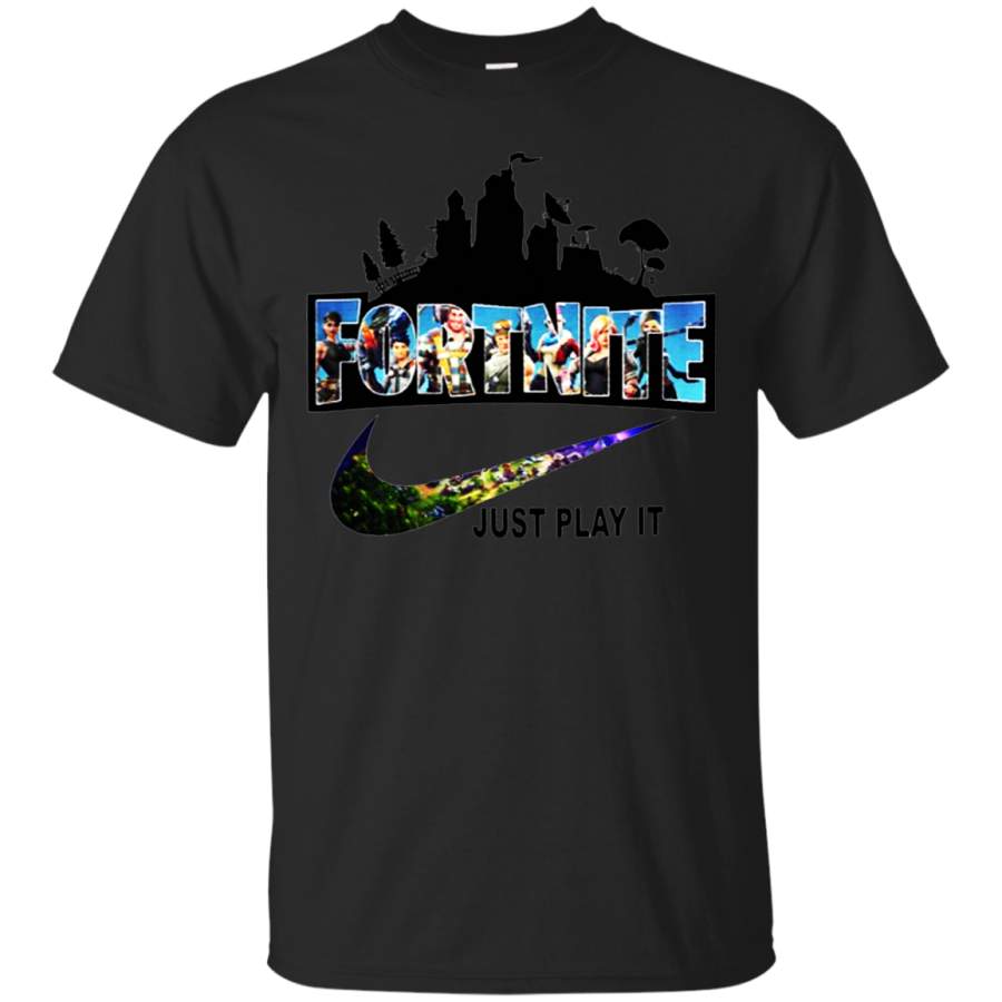 AGR Men’s Fortnite Shirts Fortnite Just Play It Tshirt