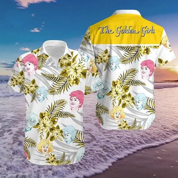 The Golden Girls Tv Series Hawaiian Shirt Aloha Beach Holiday Ha30368