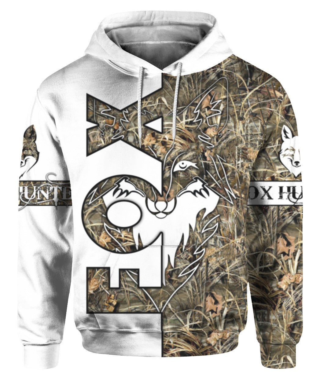 Oragontee Fox Hunting 3D All Over Print | Hoodie | Unisex | Full Size | Adult | Colorful | Ht5122