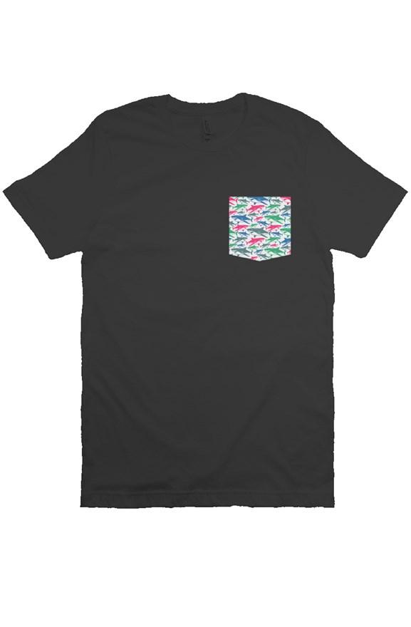 Shark Pocket T-Shirt